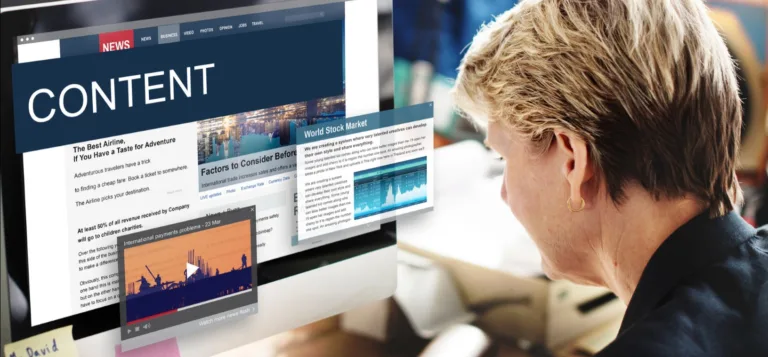 Де брати контент для сайту