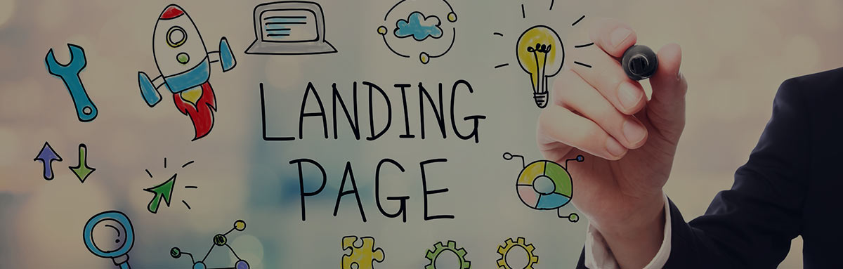 Landing Page для продажу товарів
