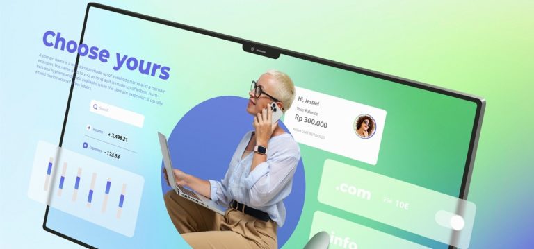 Безкоштовний сайт візитка