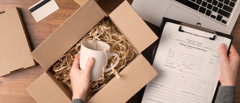 Як організувати доставку товарів
