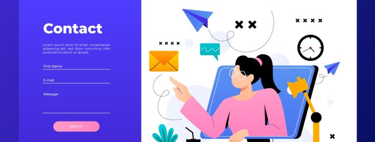 Основні елементи сайту-візитки