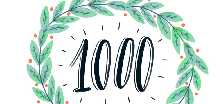 написати 1000 статей