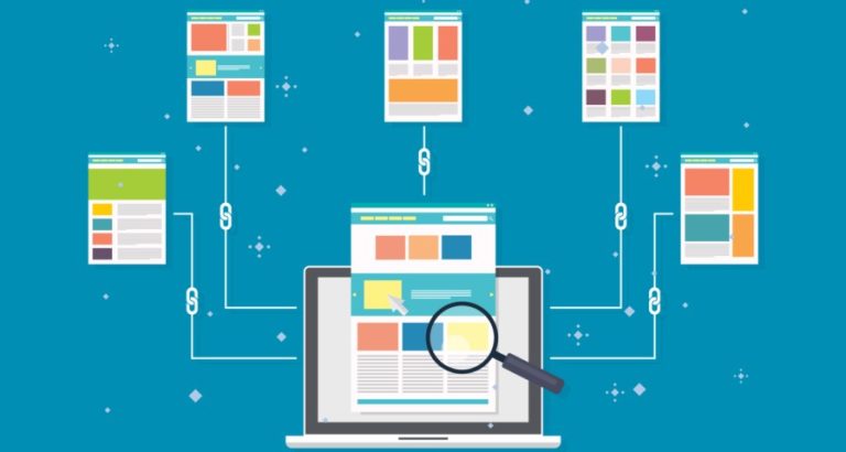 Структура меню сайту