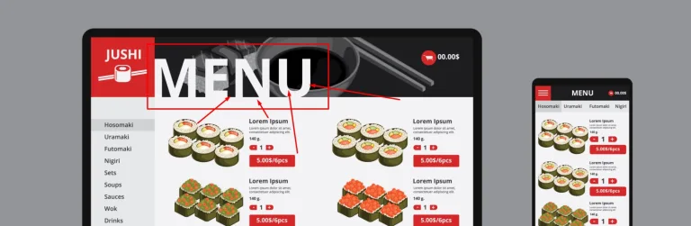 Чи доречно дублювати меню сайту у футері