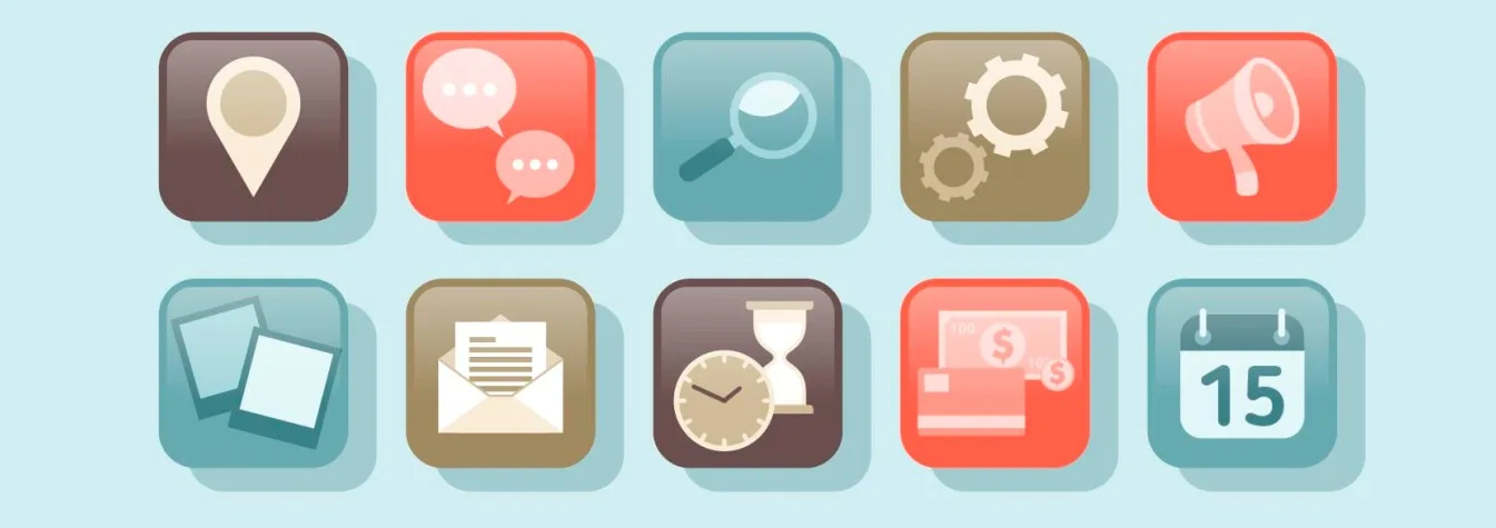 Іконки для сайту