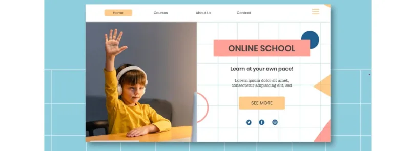 Як створити сайт школи