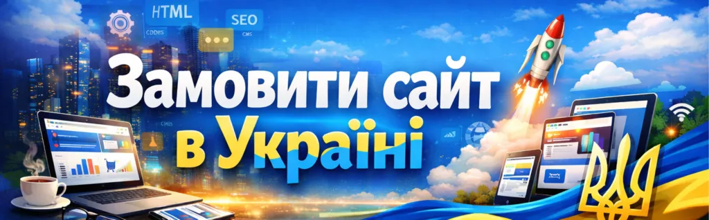 Замовити сайт 
