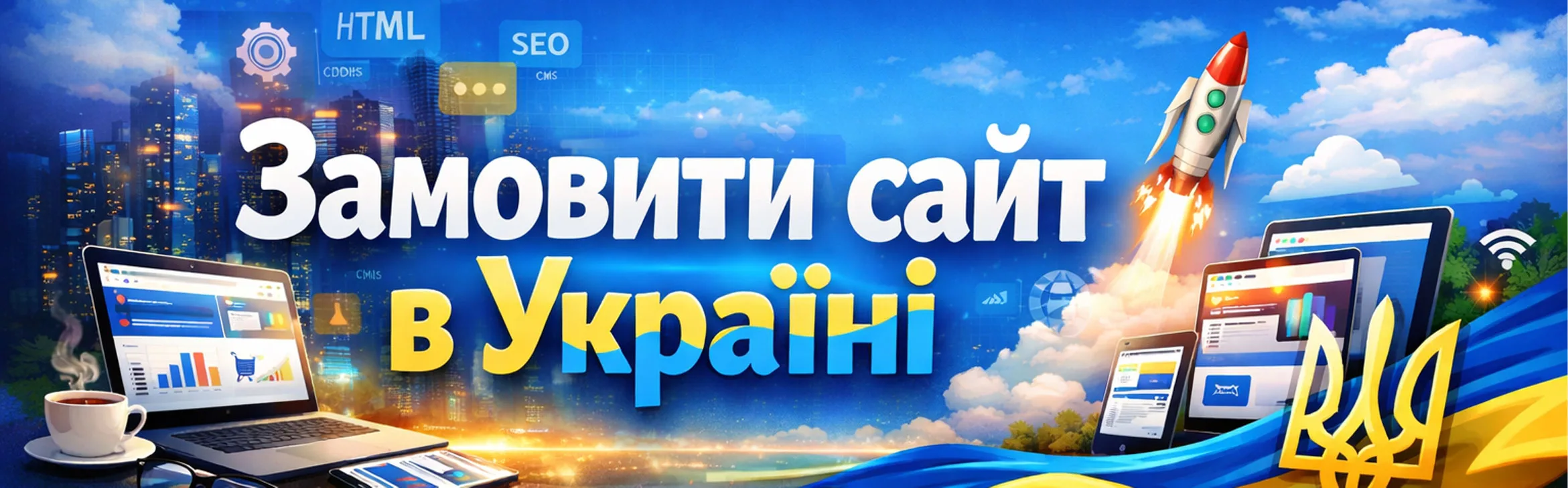 Замовити сайт 