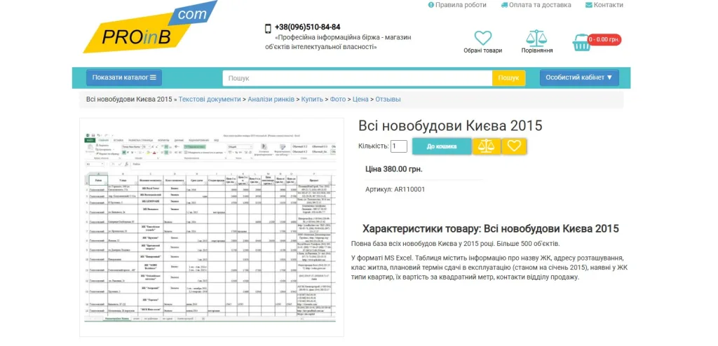 Магазин об'єктів інтелектуальної власності