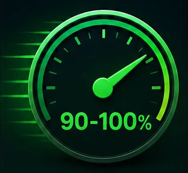 Доводимо PageSpeed до 90-100%